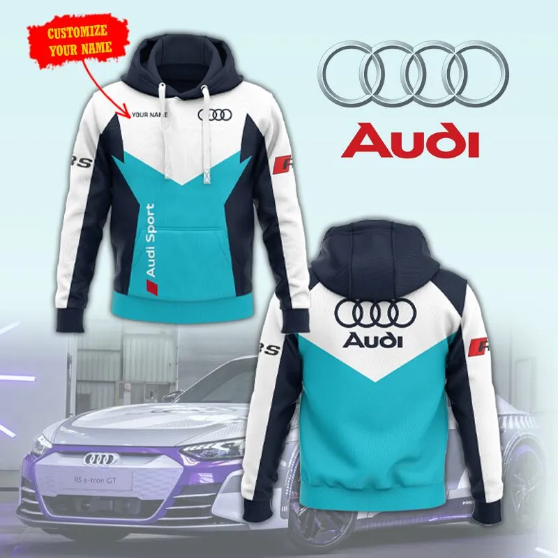 Customized Men's Hoodie AUDI - hm27102900