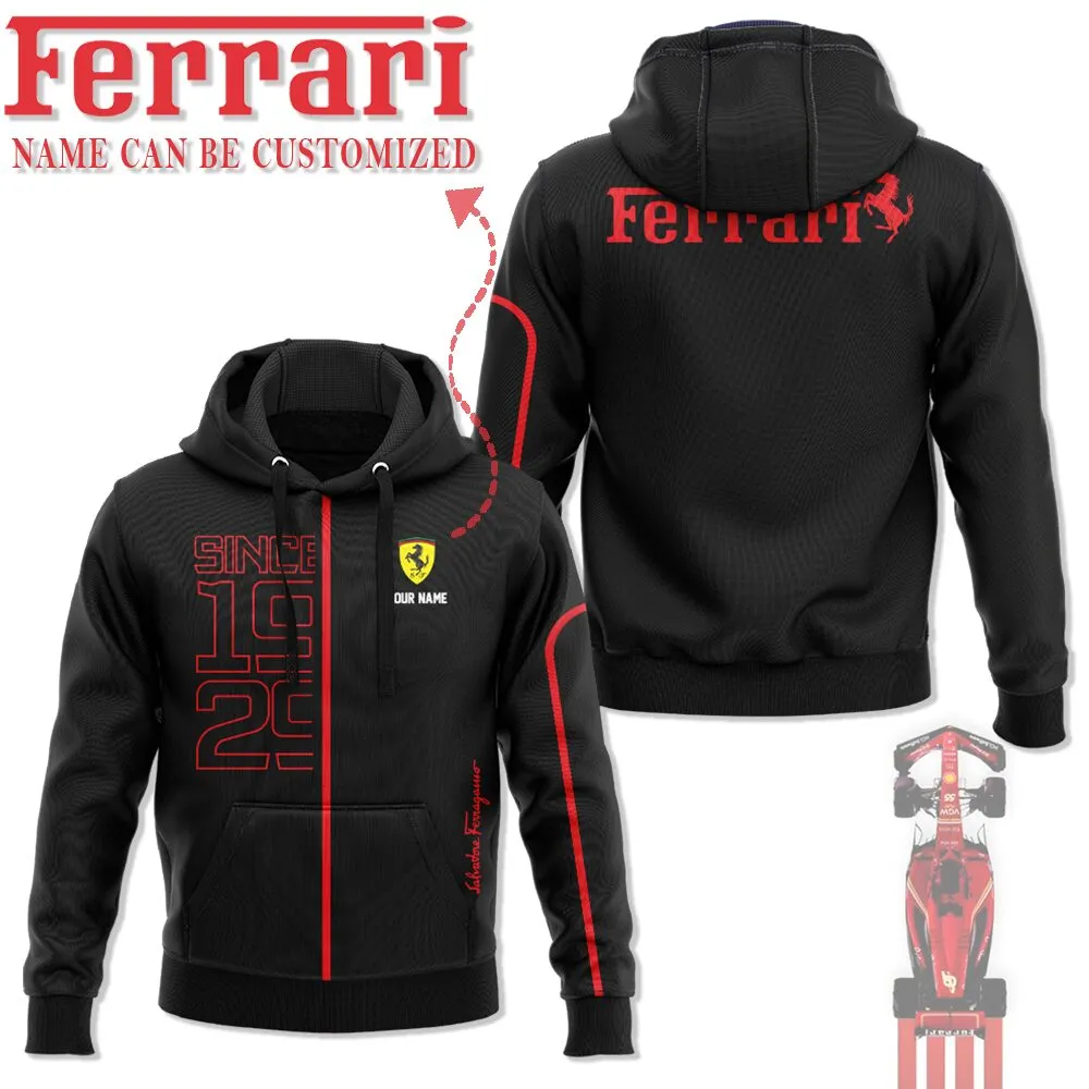 Customized Men's Hoodie FERRARI - hm27102542