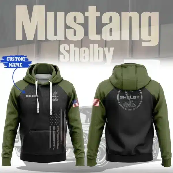 Customized Men's Hoodie FORD - hm27102810