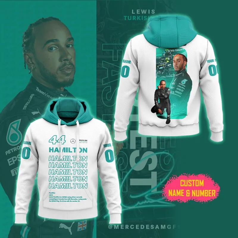 Customized Men's Hoodie MERCEDES - hm27102529