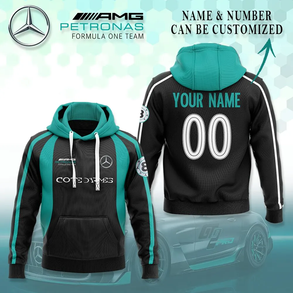 Customized Men's Hoodie MERCEDES - hm27102530