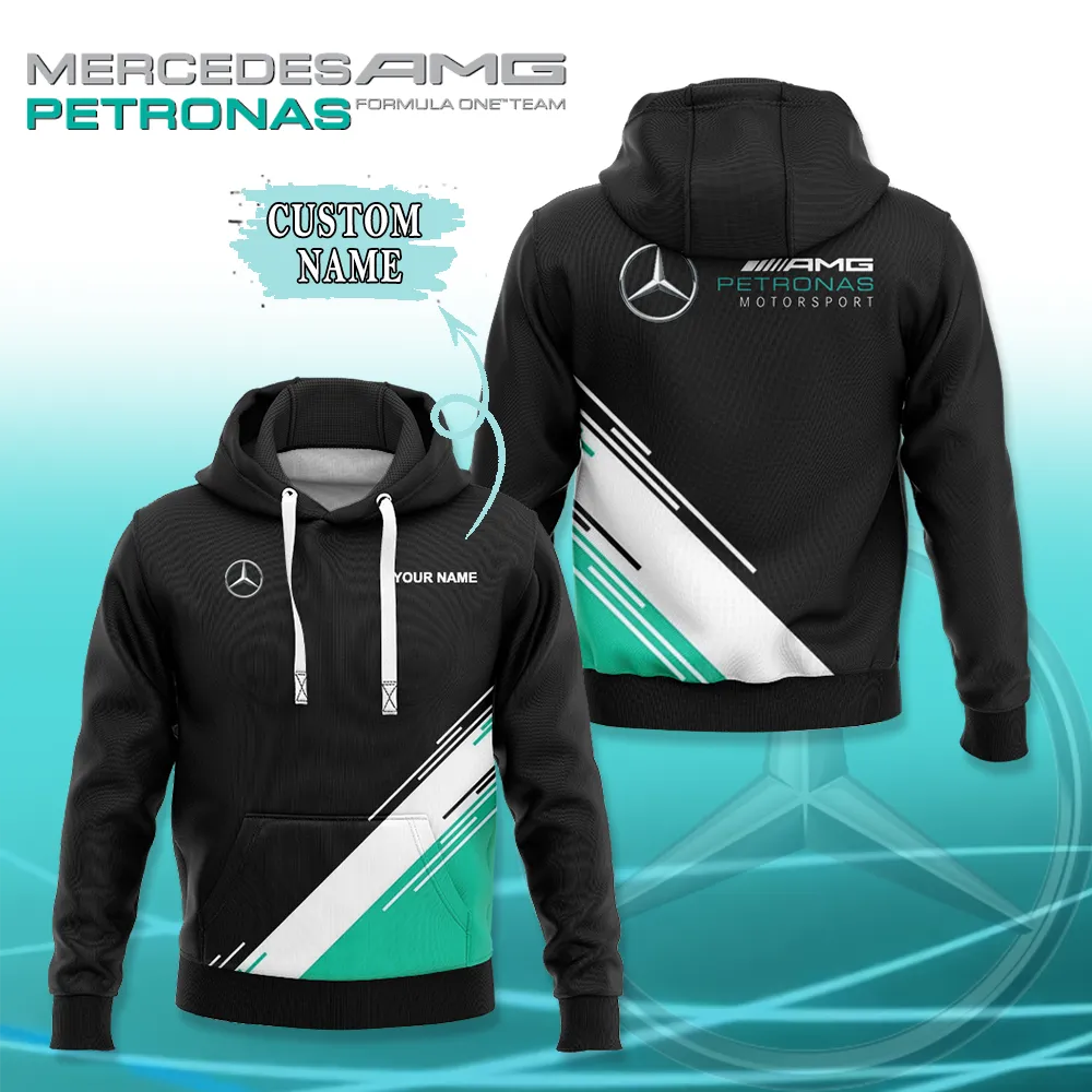 Customized Men's Hoodie MERCEDES - hm27102531