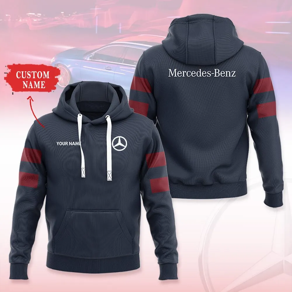 Customized Men's Hoodie MERCEDES - hm27102533