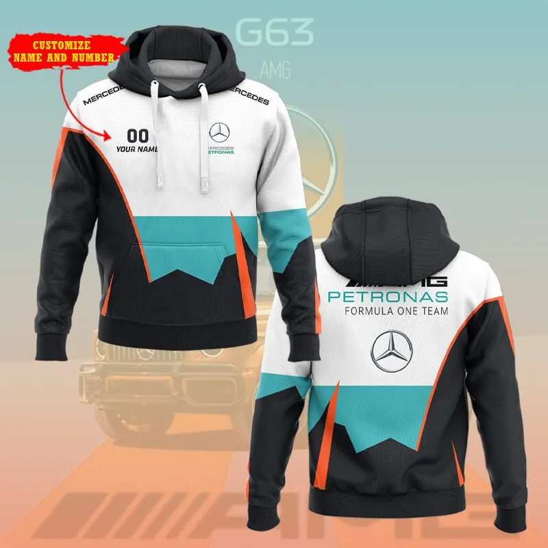 Customized Men's Hoodie MERCEDES - hm27102534