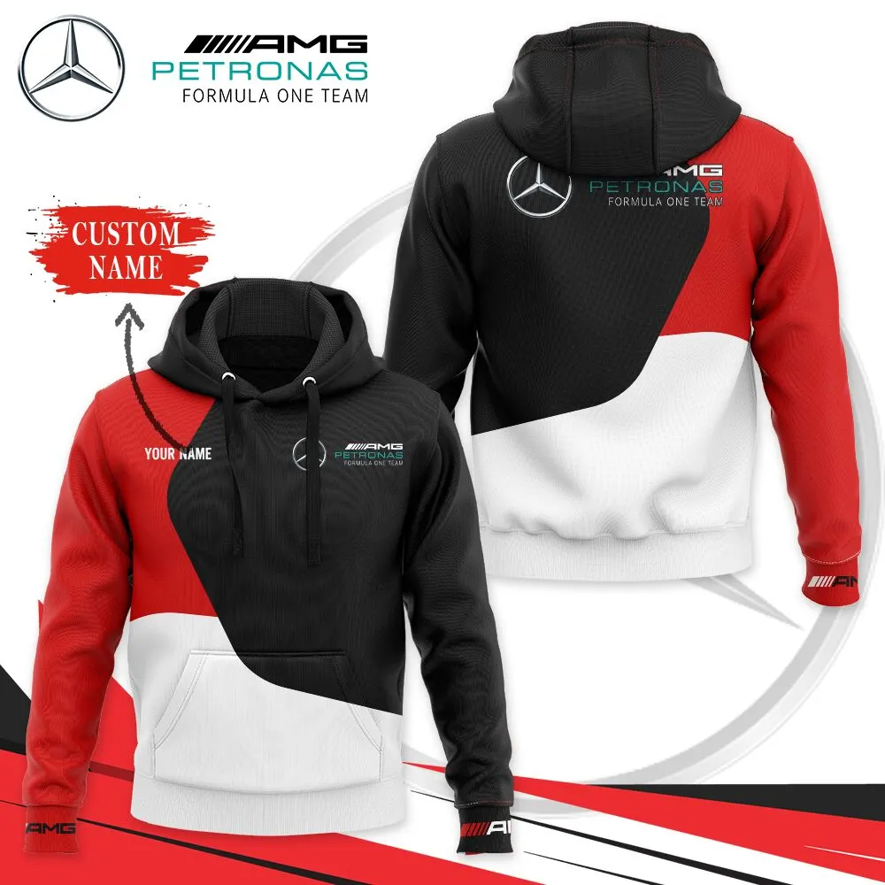 Customized Men's Hoodie MERCEDES - hm27102535