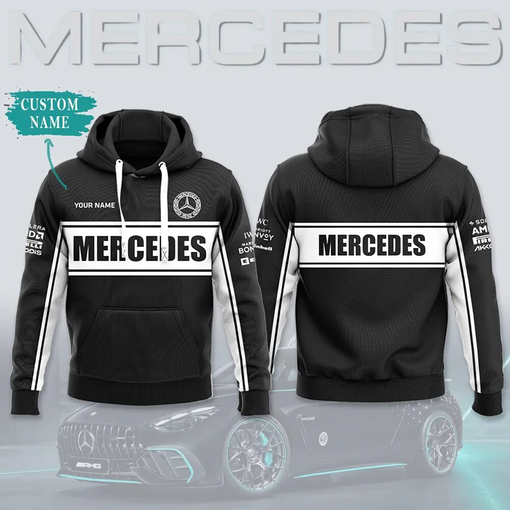 Customized Men's Hoodie MERCEDES - hm27102538