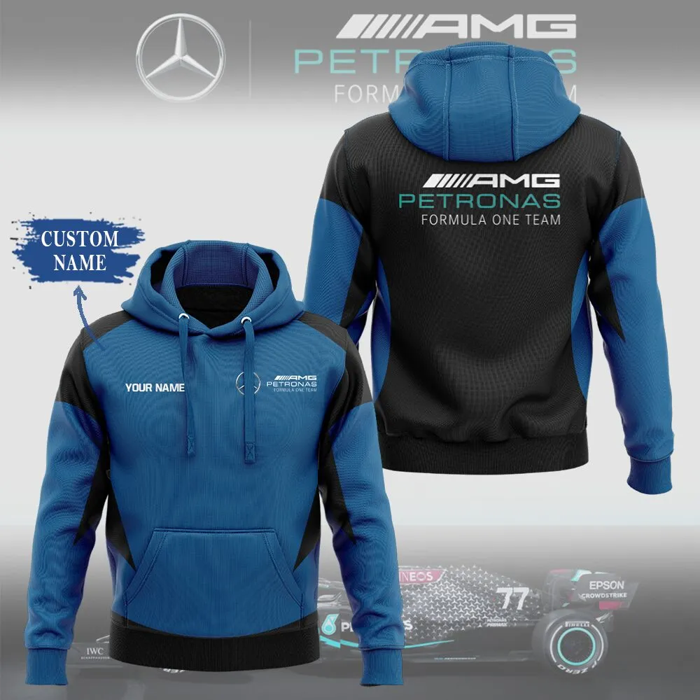 Customized Men's Hoodie MERCEDES - hm27102539