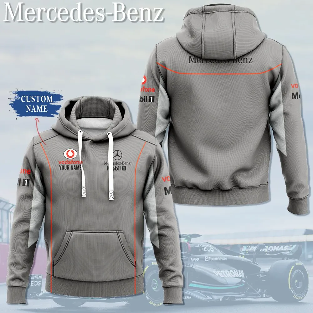 Customized Men's Hoodie MERCEDES - hm27102551