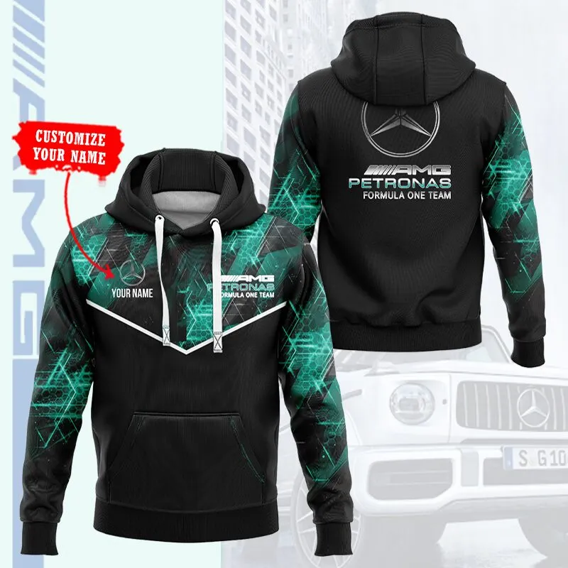 Customized Men's Hoodie MERCEDES - hm27102553