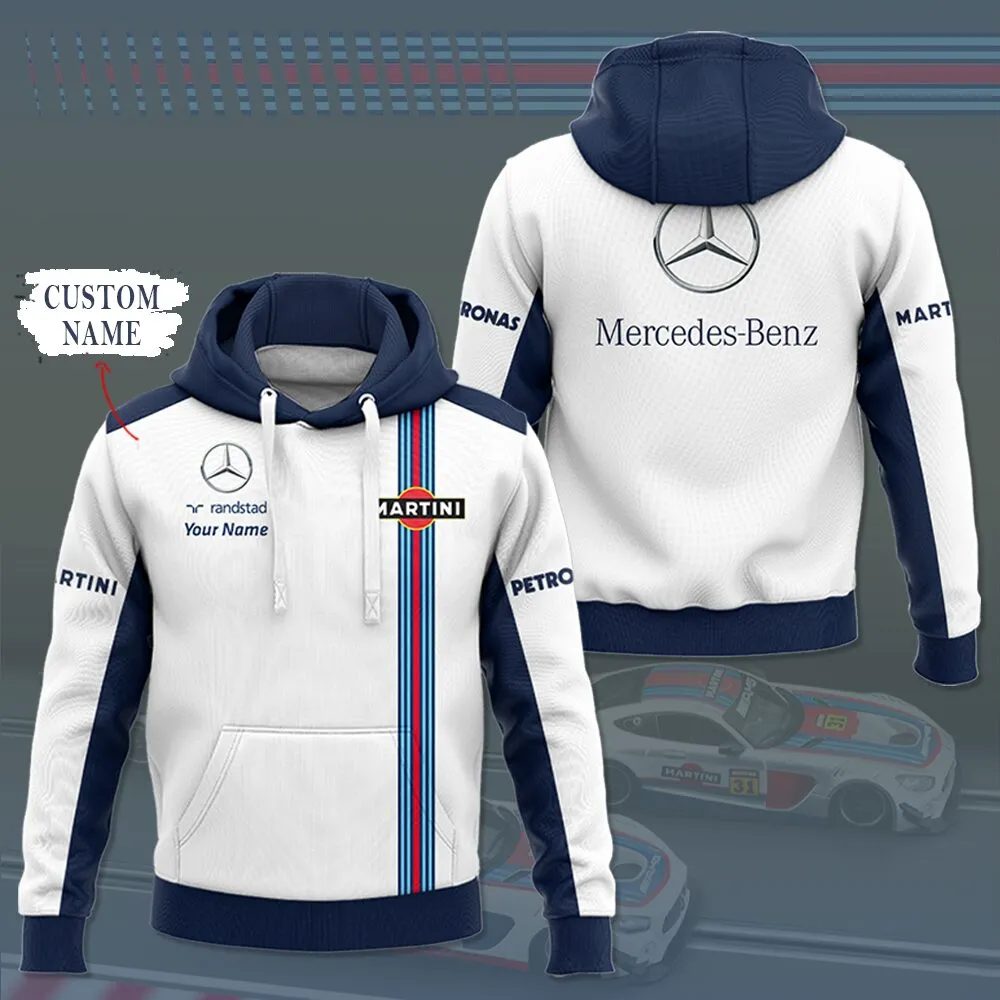 Customized Men's Hoodie MERCEDES - hm27102555