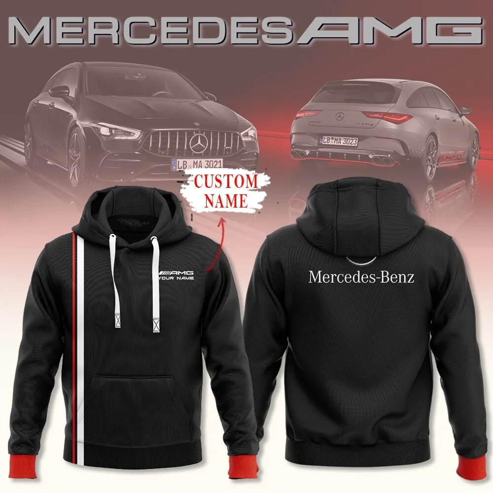 Customized Men's Hoodie MERCEDES - hm27102557
