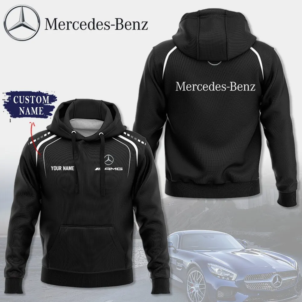 Customized Men's Hoodie MERCEDES - hm27102559