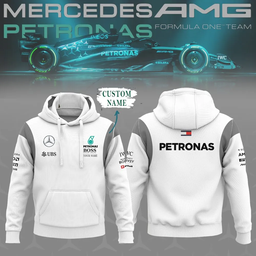 Customized Men's Hoodie MERCEDES - hm27102561