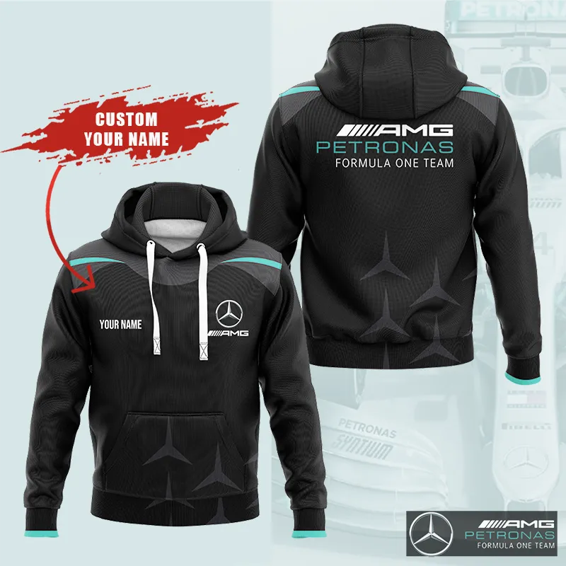 Customized Men's Hoodie MERCEDES - hm27102565