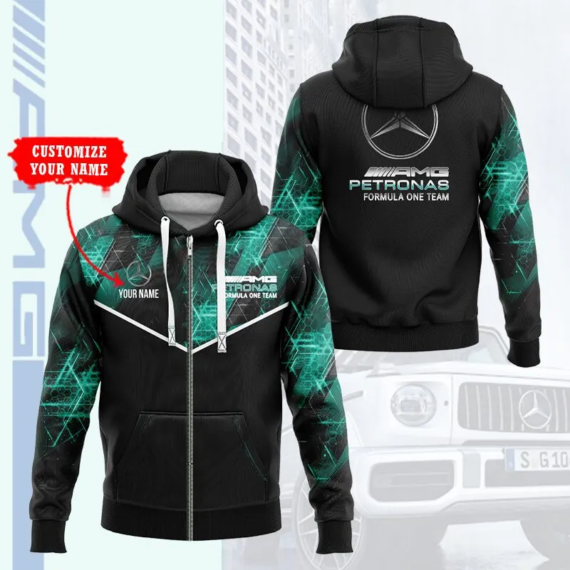 Customized Men's Hoodie MERCEDES - hm27102569