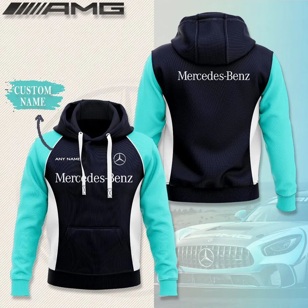 Customized Men's Hoodie MERCEDES - hm27103286