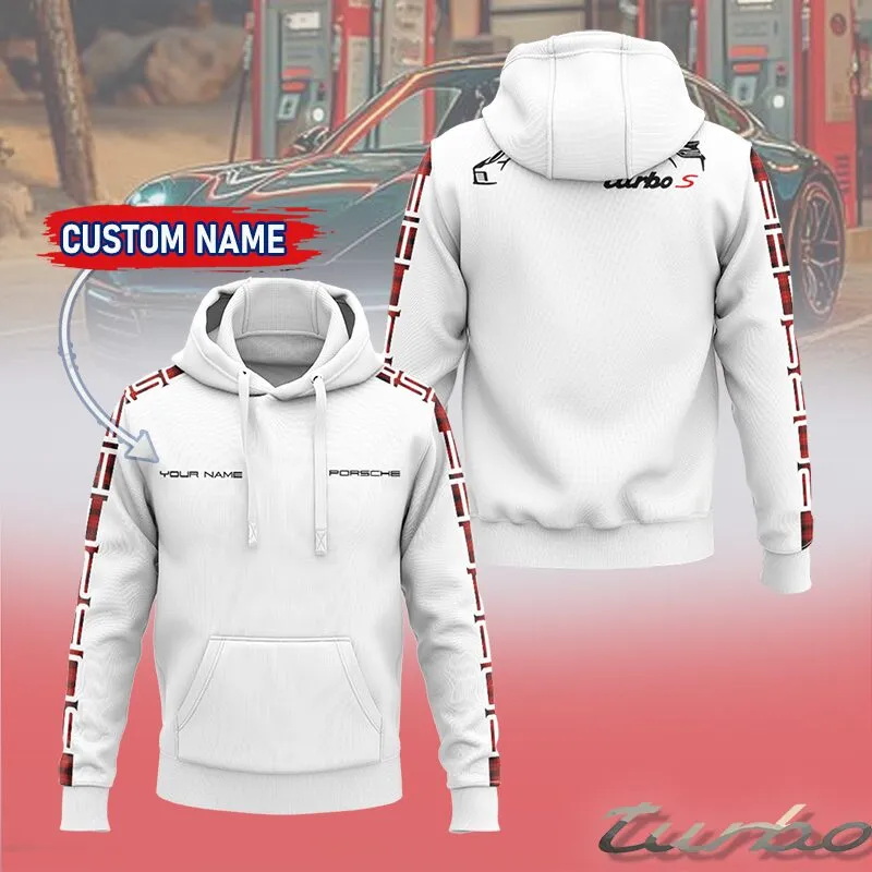 Customized Men's Hoodie PORSCHE - hm27102763