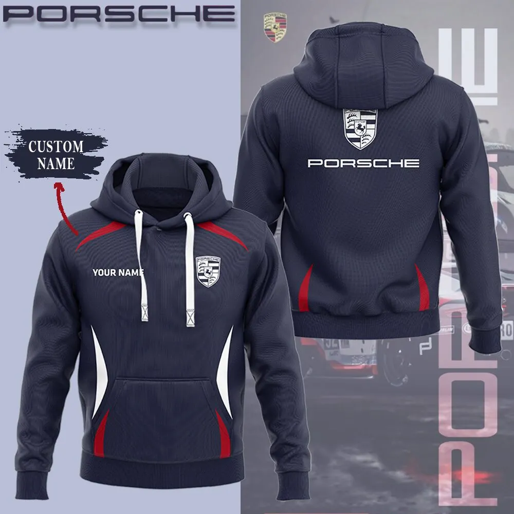 Customized Men's Hoodie PORSCHE - hm27102812