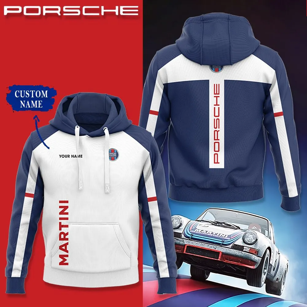 Customized Men's Hoodie PORSCHE - hm27103749