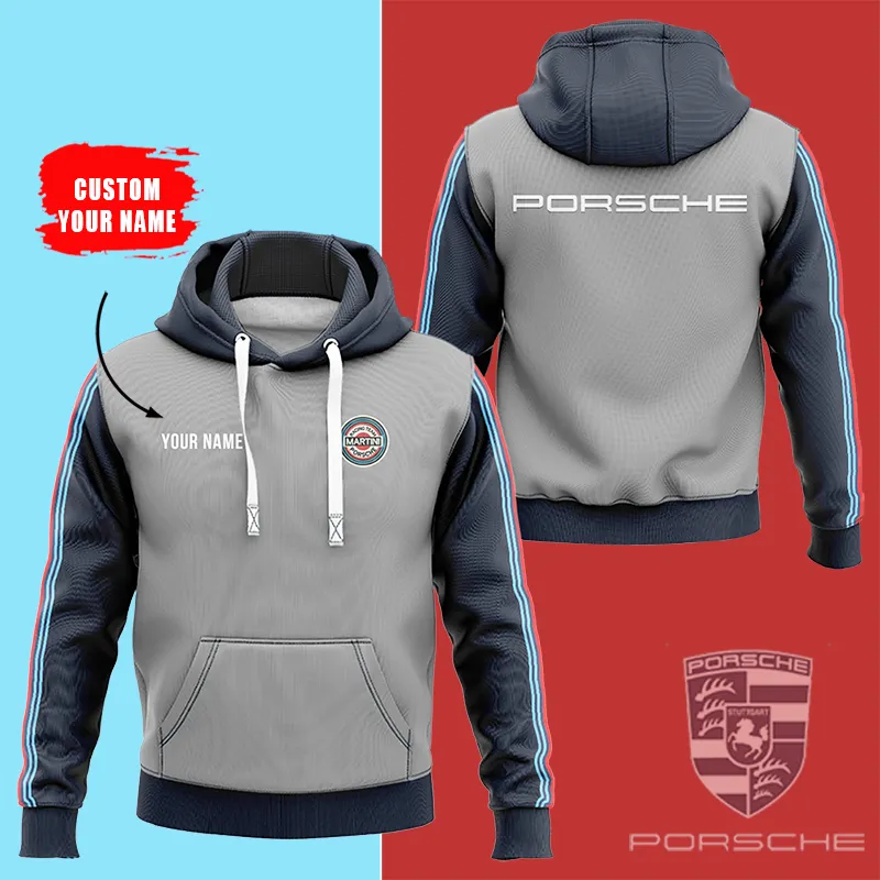 Customized Men's Hoodie PORSCHE - hm27103963