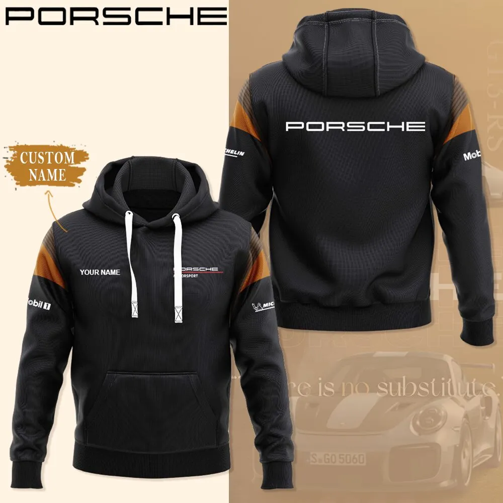Customized Men's Hoodie PORSCHE - hm27104054