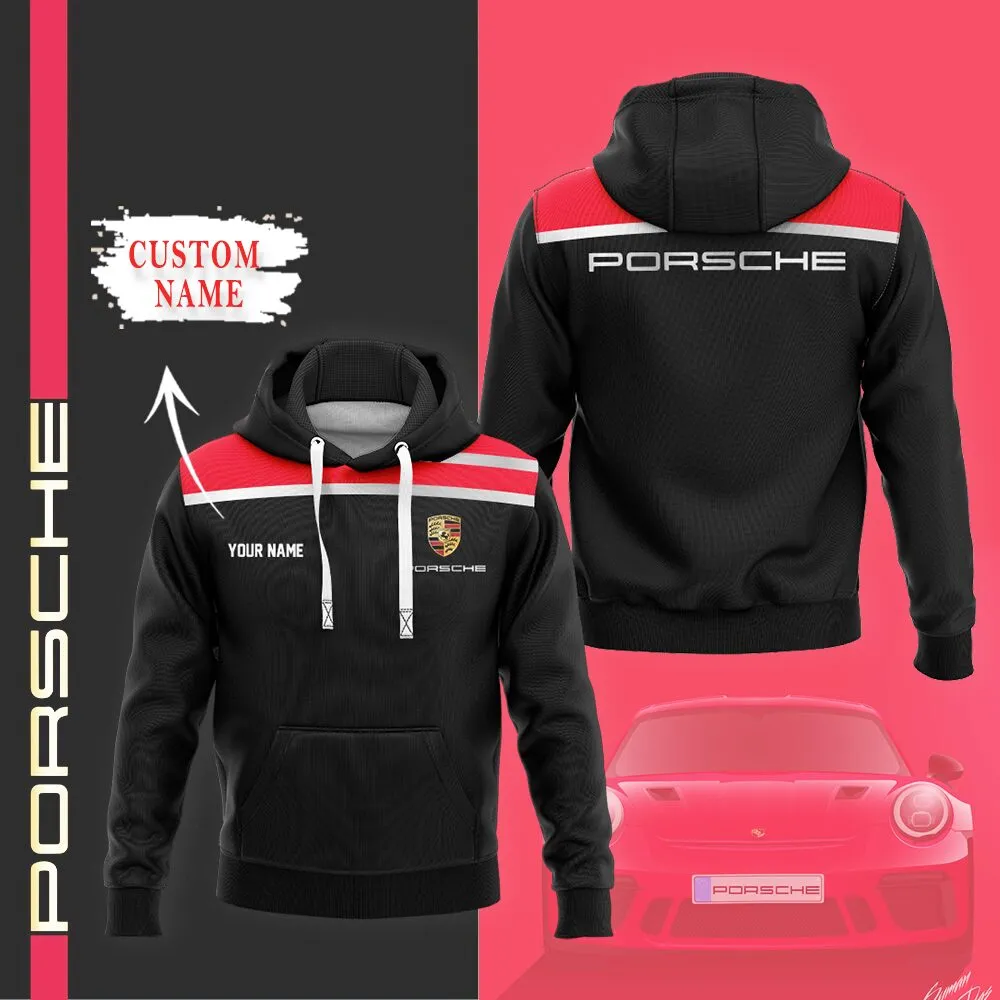 Customized Men's Hoodie PORSCHE - hm27104221