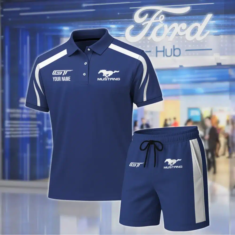 Customized Men's Polo Set FORD - hm27104002