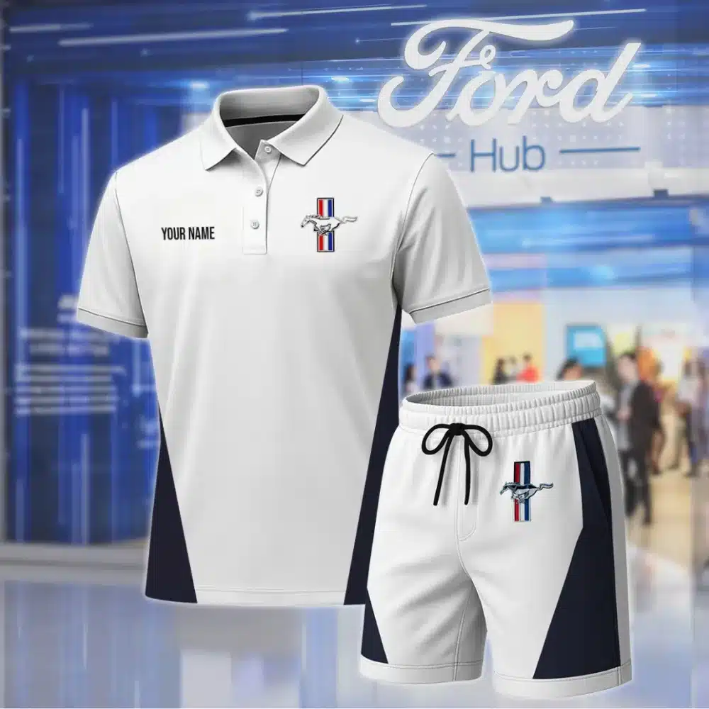 Customized Men's Polo Set FORD - hm27104013