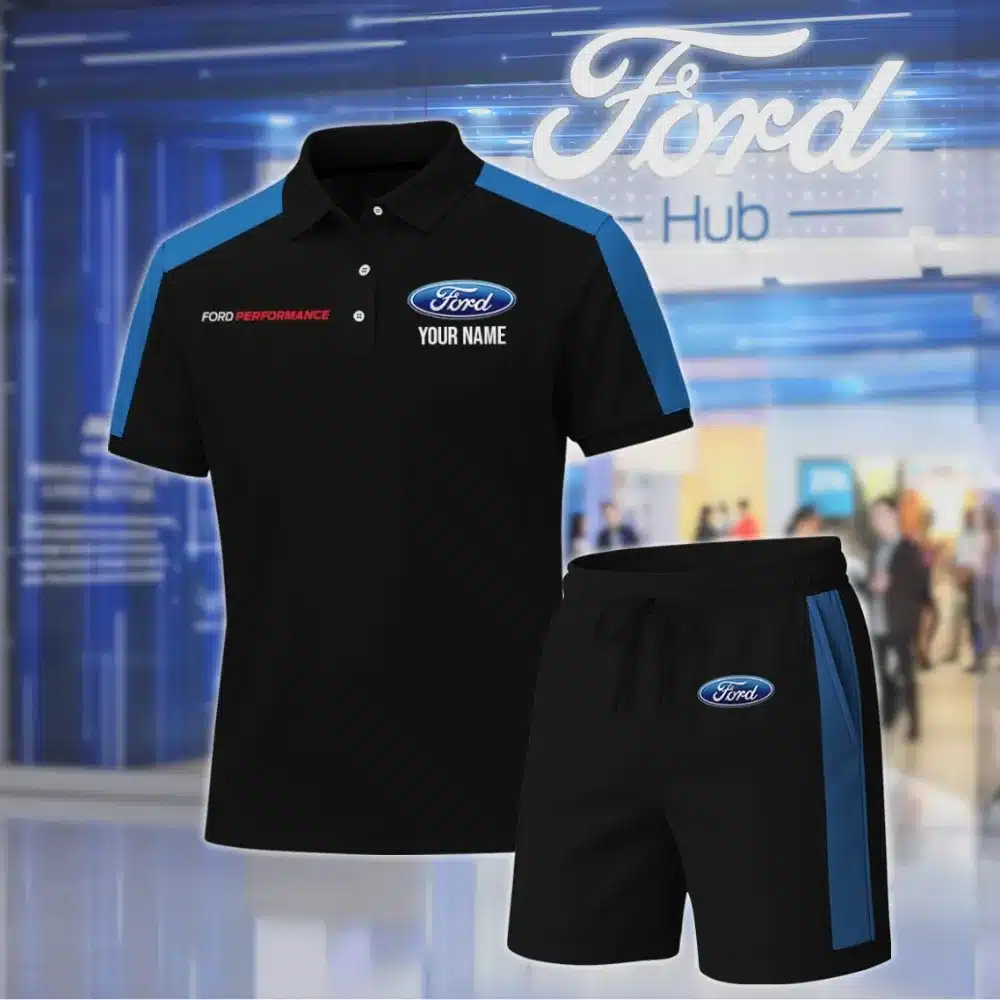 Customized Men's Polo Set FORD - hm27104014