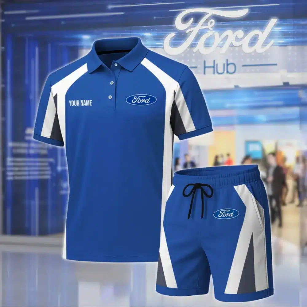 Customized Men's Polo Set FORD - hm27104015