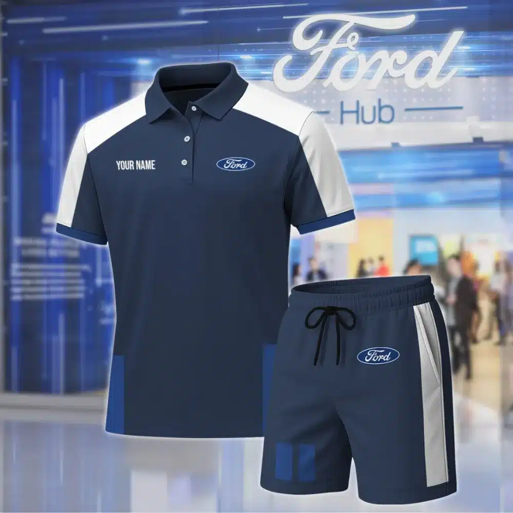 Customized Men's Polo Set FORD - hm27104017