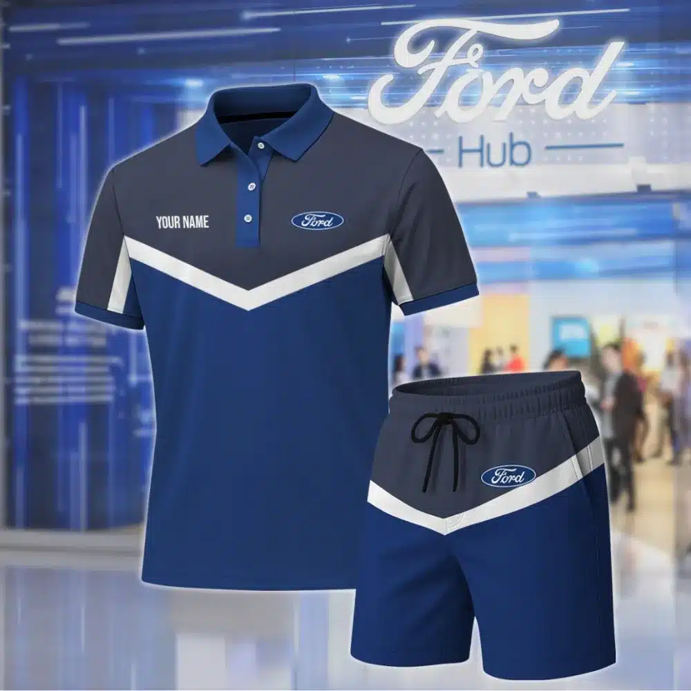 Customized Men's Polo Set FORD - hm27104018