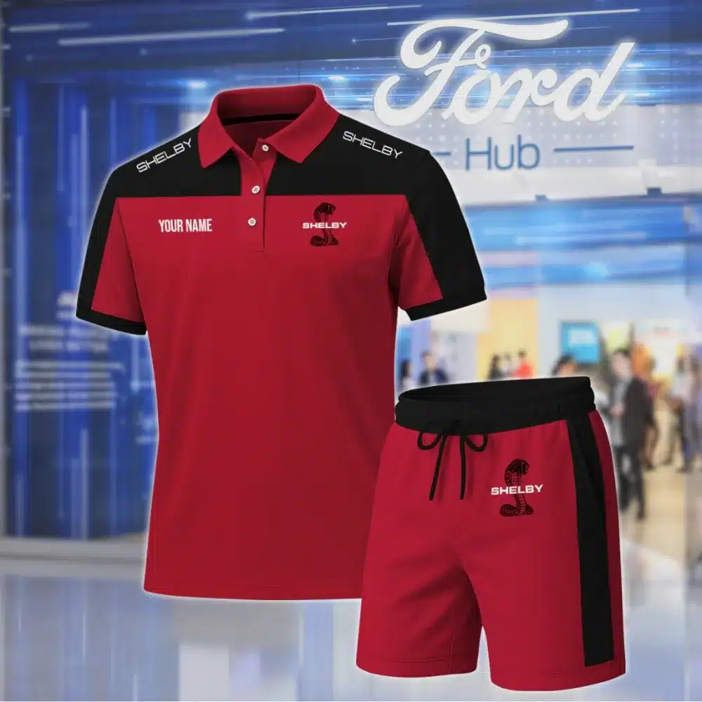 Customized Men's Polo Set FORD - hm27104019