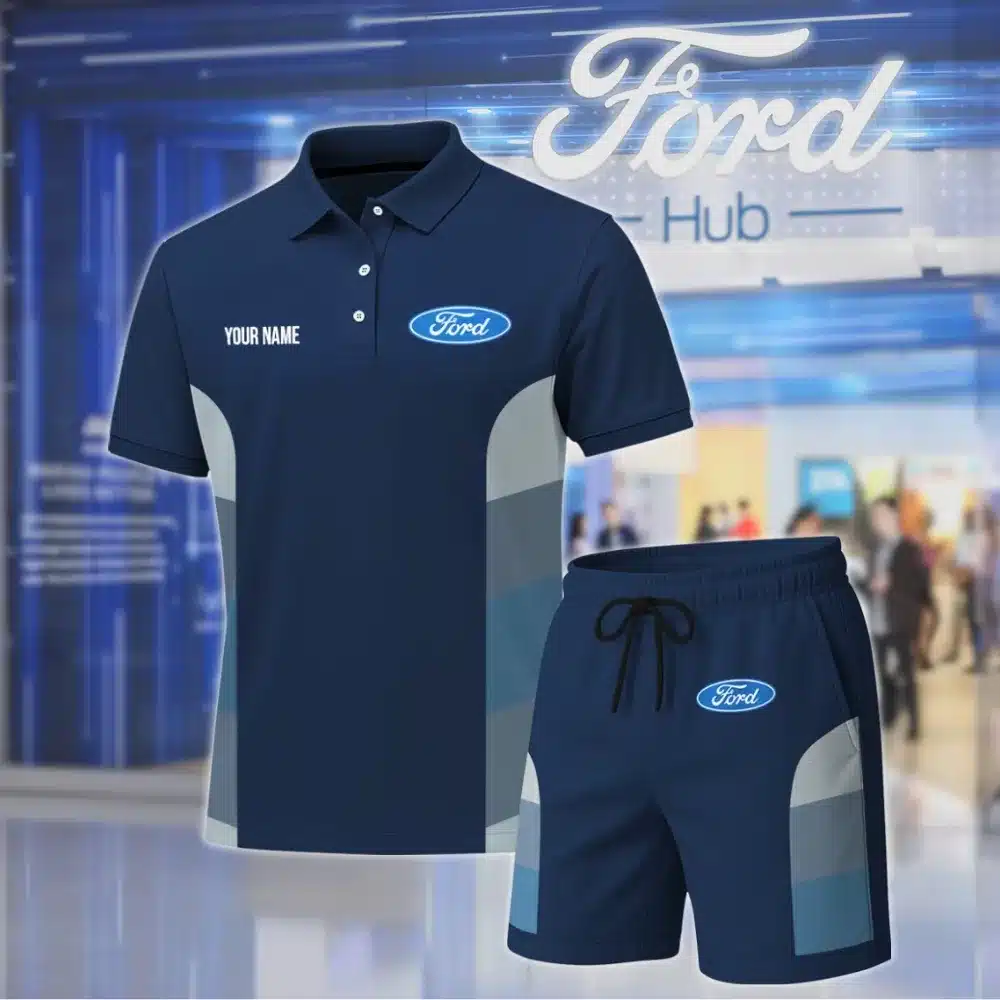 Customized Men's Polo Set FORD - hm27104020
