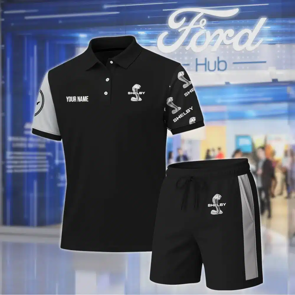 Customized Men's Polo Set FORD - hm27104021