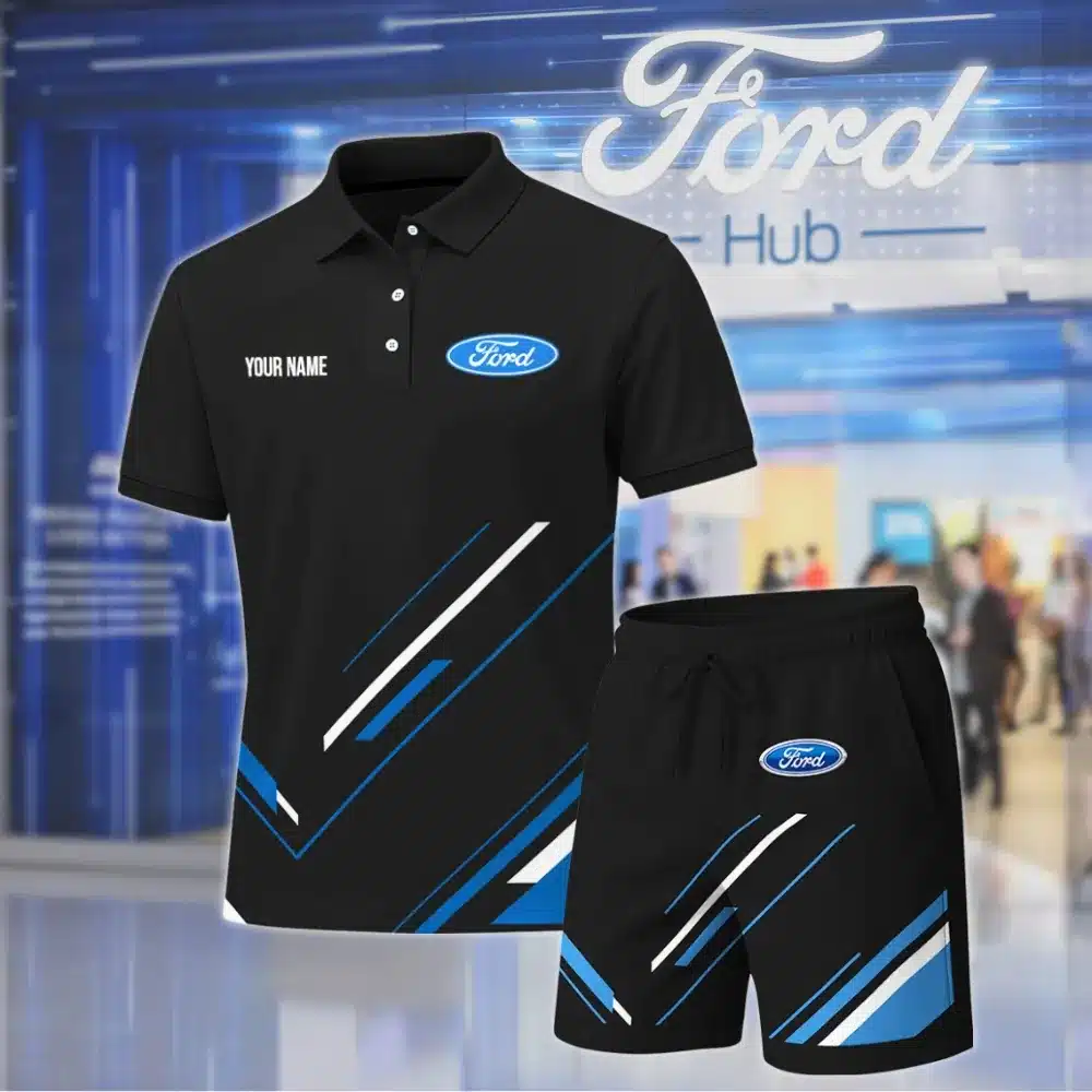 Customized Men's Polo Set FORD - hm27104022