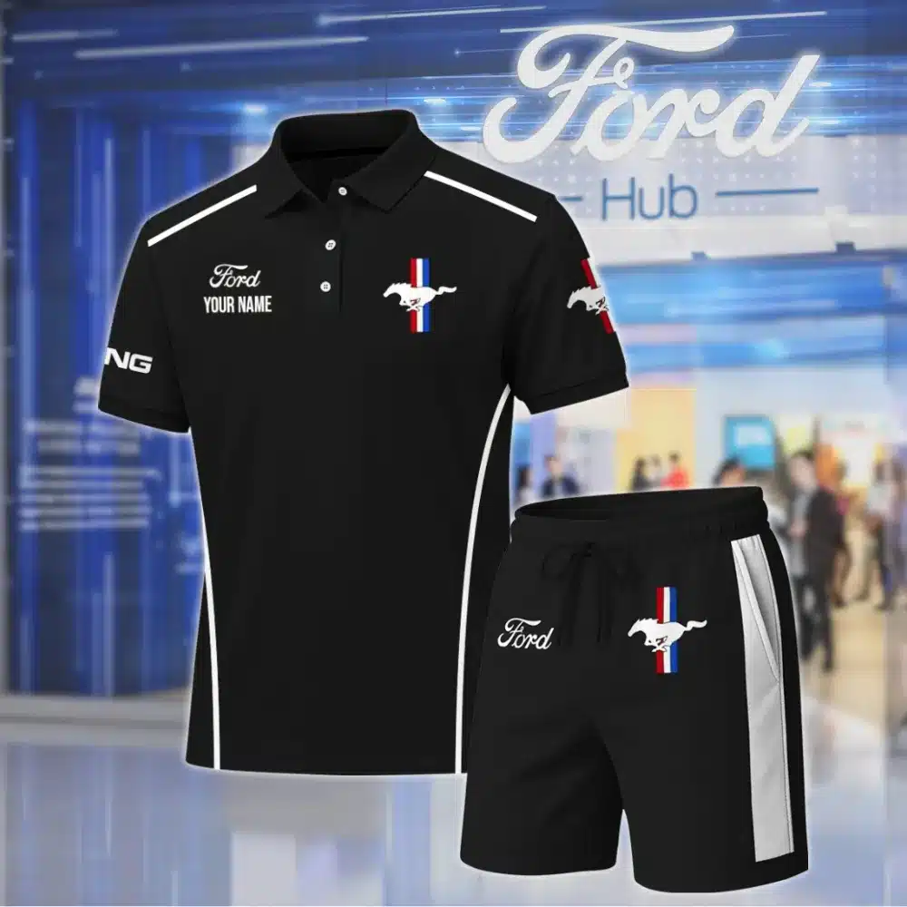 Customized Men's Polo Set FORD - hm27104023