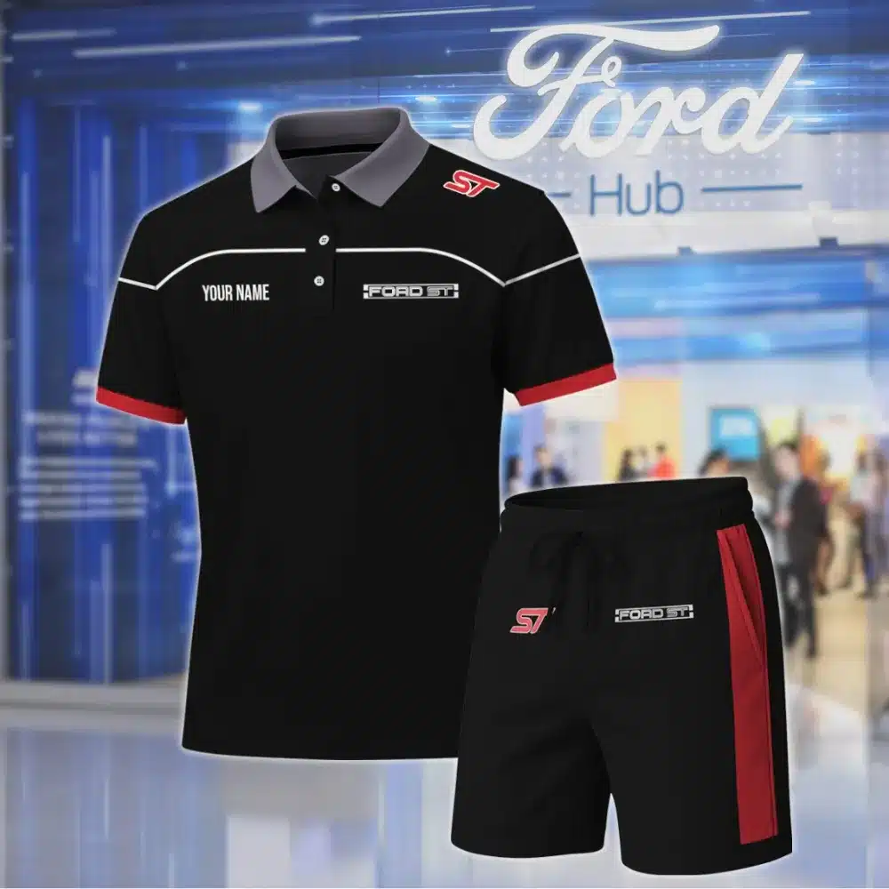 Customized Men's Polo Set FORD - hm27104033