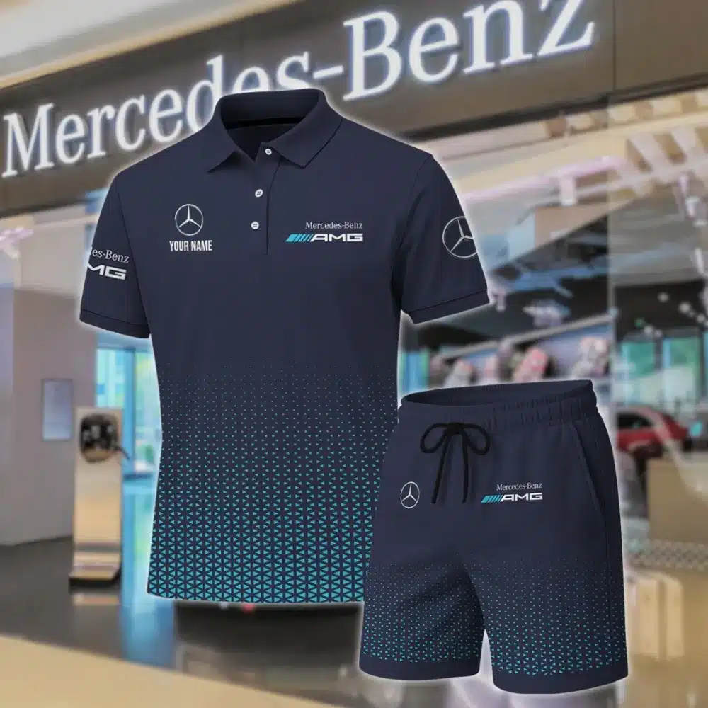 Customized Men's Polo Set MERCEDES - hm27103974