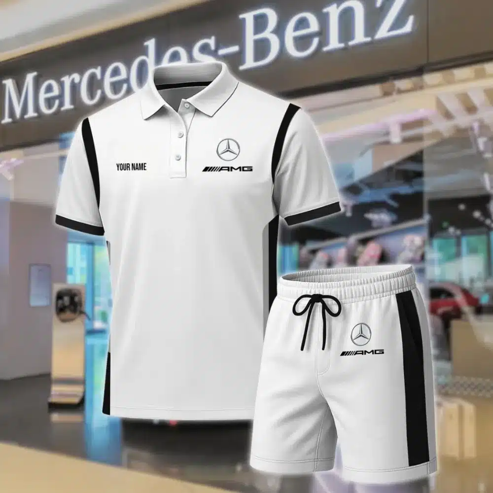Customized Men's Polo Set MERCEDES - hm27103978