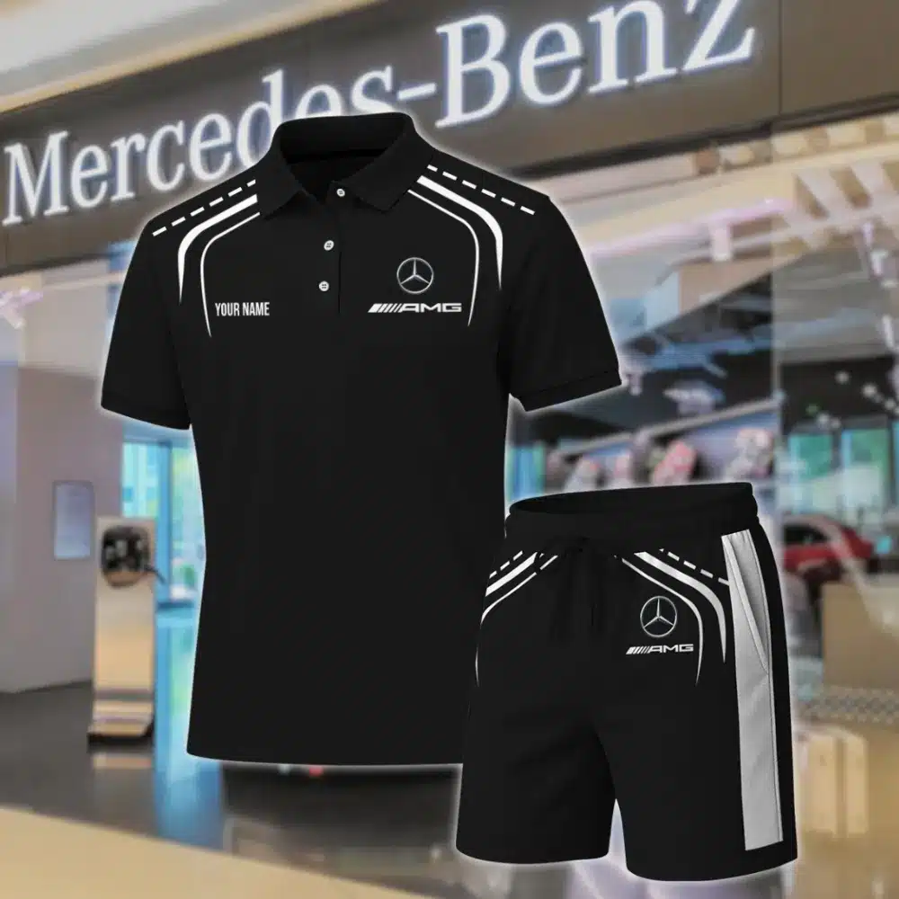 Customized Men's Polo Set MERCEDES - hm27103979