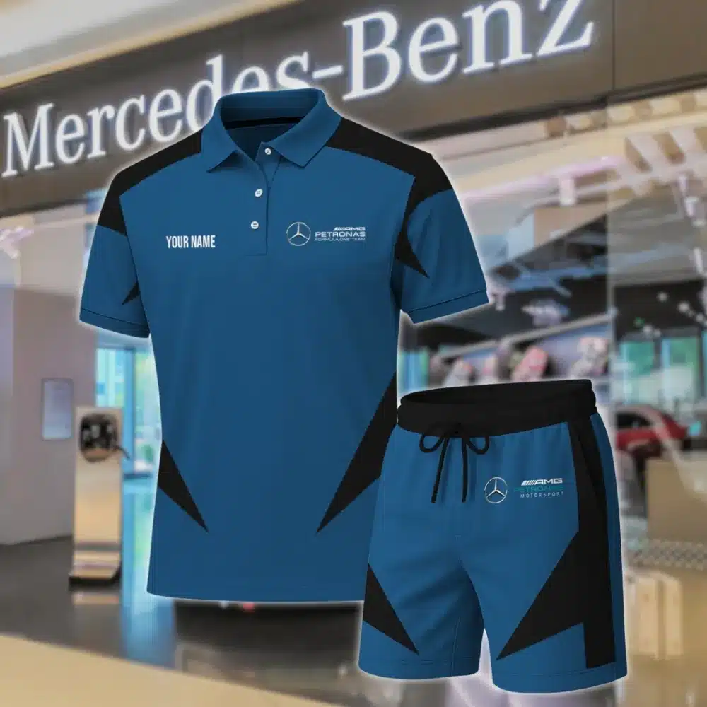 Customized Men's Polo Set MERCEDES - hm27104073