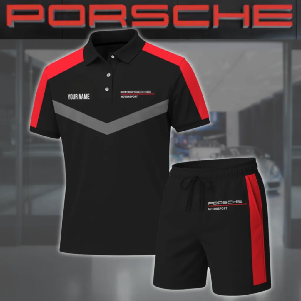 Customized Men's Polo Set PORSCHE - hm27104043