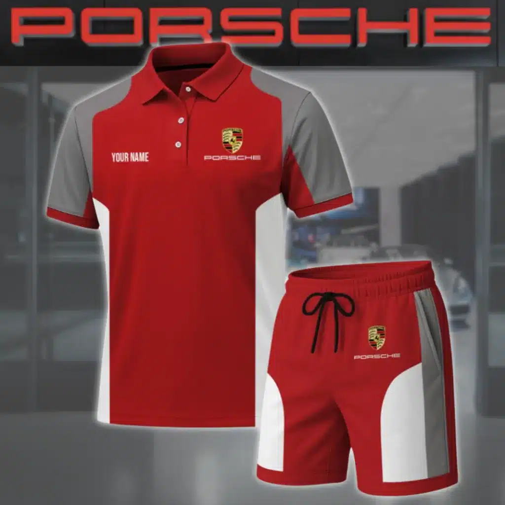 Customized Men's Polo Set PORSCHE - hm27104066