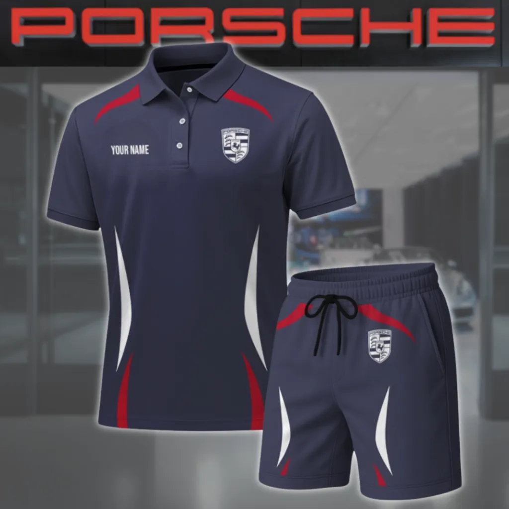 Customized Men's Polo Set PORSCHE - hm27104068