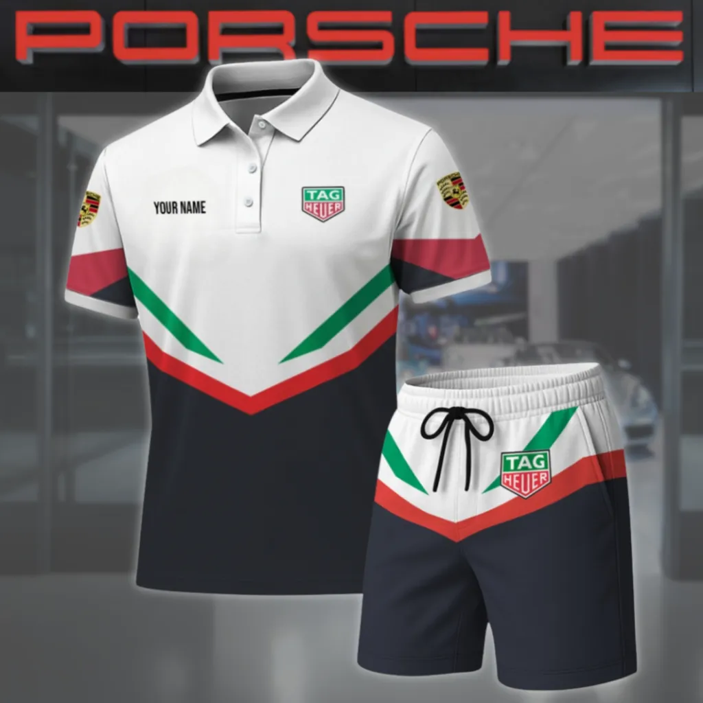 Customized Men's Polo Set PORSCHE - hm27104071