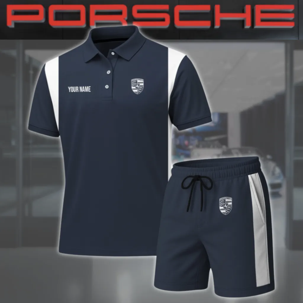 Customized Men's Polo Set PORSCHE - hm27104072