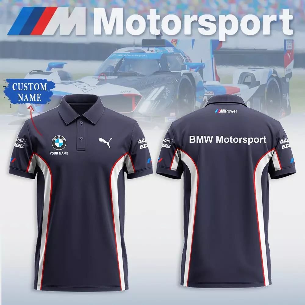 Customized Men's Polo Shirt BMW - hm27102903