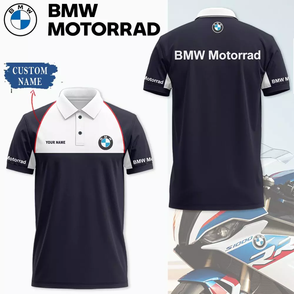 Customized Men's Polo Shirt BMW - hm27103135