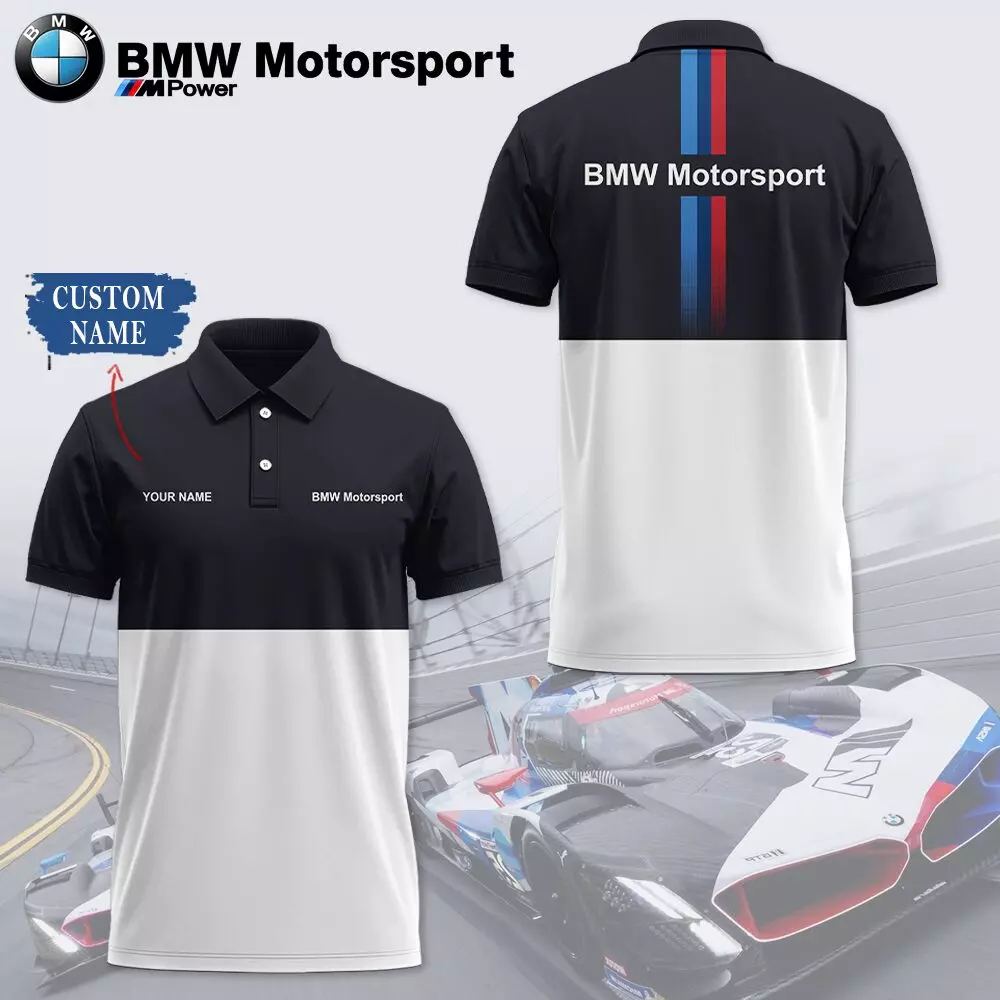 Customized Men's Polo Shirt BMW - hm27103138